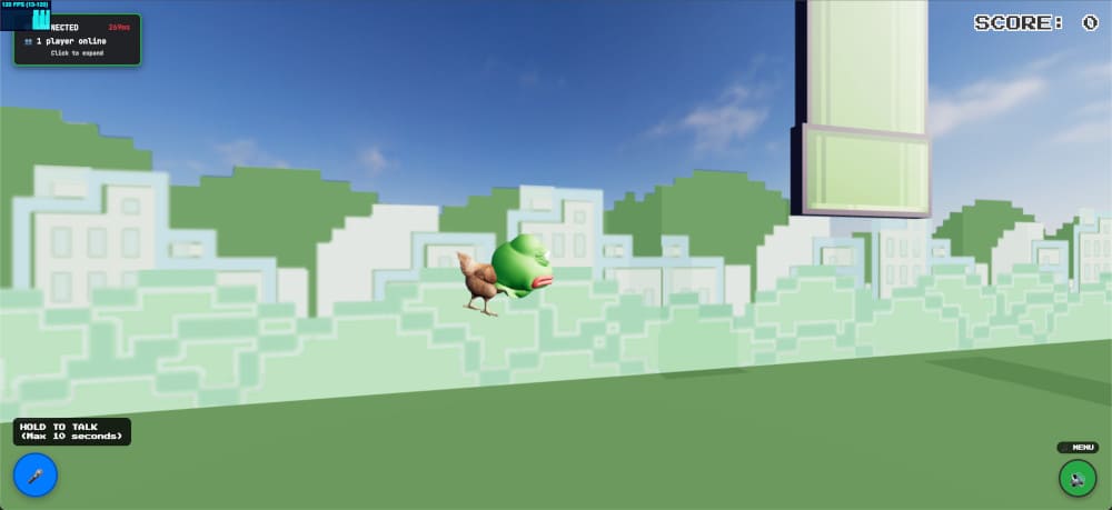PepeChicken Game Preview